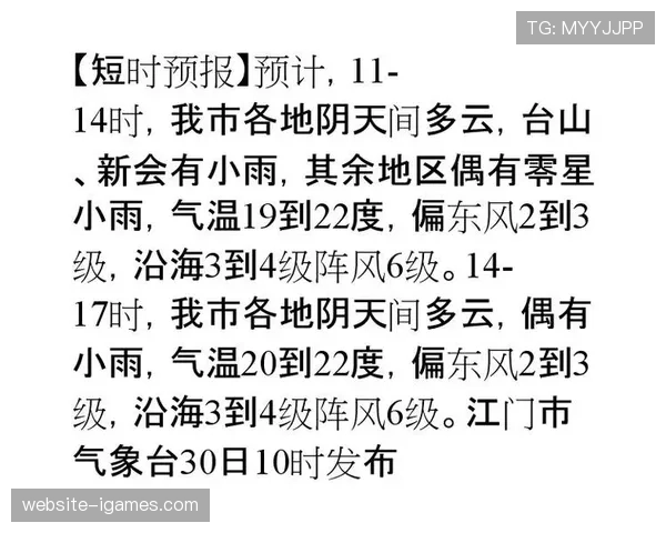 天气预报：周末多特蒙德主场地区将有小雨，可能影响场地条件与比赛节奏